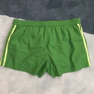 3 for $12 - Old Navy Green workout shorts - Size M